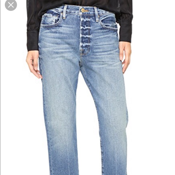 Frame Denim Denim - Frame denim le original button fly jeans 27